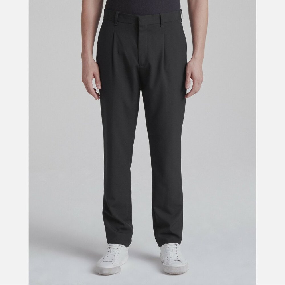 Rag & Bone Blade Pleated Wool Dress Pant